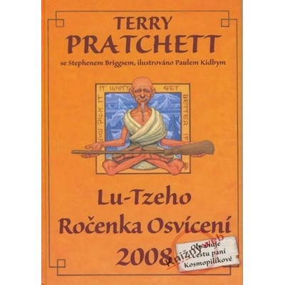 Lu-Tzeho Ročenka Osvícení 2008 - Terry Pratchett, Stephen Briggsem
