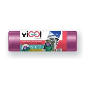 M.A.T. stahovací 120 l 27µm 10ks