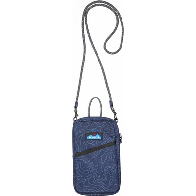 Kavu Essential Case navy topo