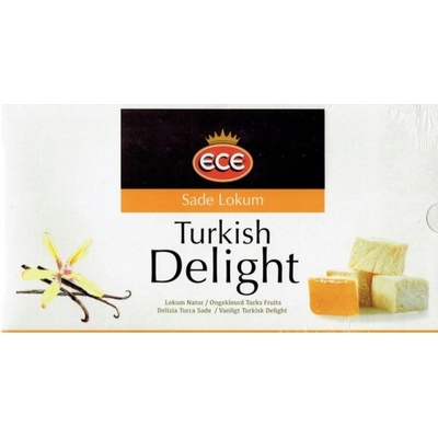 Turkish Delight - ECE - Sade Lokum 400 g