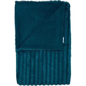 Catherine Lansfield Одеяло от микрофлийс 130x170 cm Cosy Ribbed - Catherine Lansfield (DS/57795/W/130170/TEA)