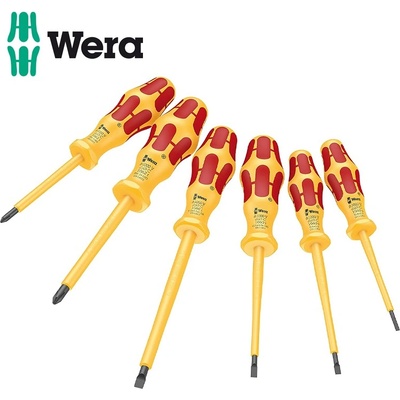 Wera Комплект vde изолирани отвертки / комплект електричарски отвертки / wera 05051575001 / (wera 05051575001)