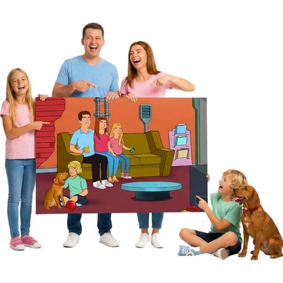 40 x 60 fotoobraz FUTURAMA