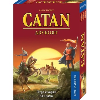 Image 1 of Intelligames Настолна игра за двама Catan: Двубоят - Семейна