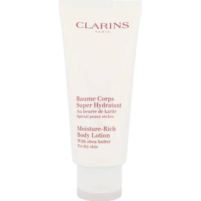 Clarins hydratační tělové mléko pro suchou pleť (Moisture-Rich Body Lotion) 200 ml