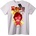 NOONEBRAND Тениска Мама Борец - XS, White