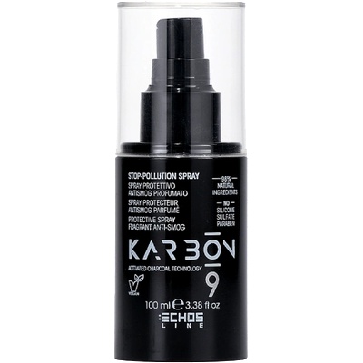 Echosline Защитен спрей за коса с органичен въглен и парфюмен аромат Echosline Protective Spray Fragrant Anti-Smog