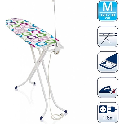 LEIFHEIT Classic M Compact Plus 120 x 38 cm 72580