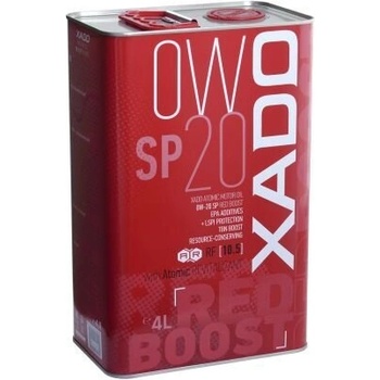 XADO 24294 Red Boost SP 0W-20 4 l