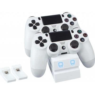 Venom VS2737 PS4 white controller charger