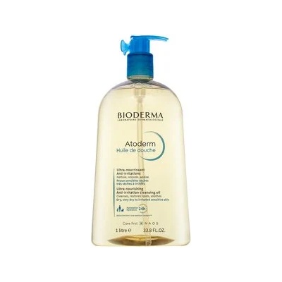 BIODERMA Atoderm почистващо олио-пяна Huile de Douche 1000 ml