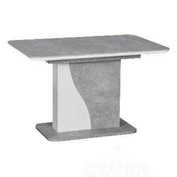 Mebeli Grande РАЗТЕГАТЕЛНА ТРАПЕЗНА МАСА САРА БЕТОН (3530902_2)
