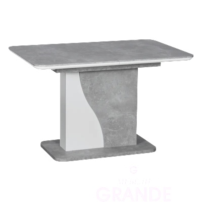 Mebeli Grande РАЗТЕГАТЕЛНА ТРАПЕЗНА МАСА САРА БЕТОН (3530902_2)