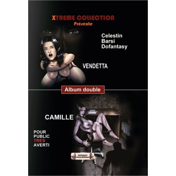 MURANO Vendetta - Camille Album Double | Barsi