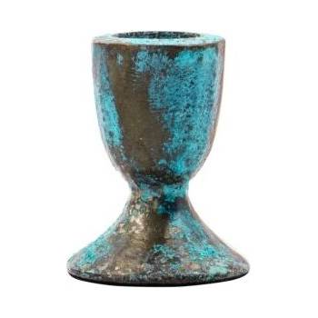 House Doctor Свещник за класическа свещ Cupa 6 см антично зелен (266140031)