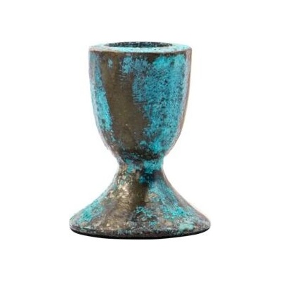 House Doctor Свещник за класическа свещ Cupa 6 см антично зелен (266140031)