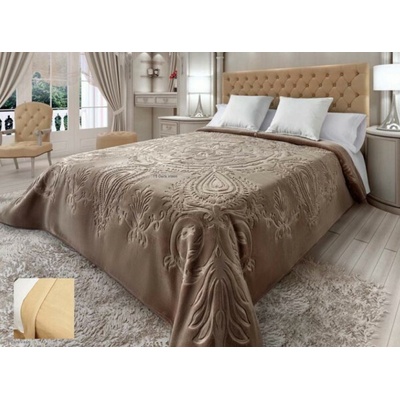 Piel Španělská deka model 5659 světlá norková 220x240