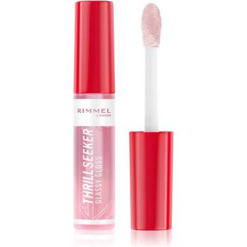 Rimmel Thrill Seeker Glassy Gloss блясък за устни за по-голям обем цвят 100 Coco Suga 10ml