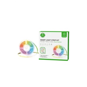 WOOX Smart Home LED лента + APP музикална функция - R5149 (24W, 210lm, 3000K-6500K, 20000h, 5m Wi-Fi) (R5149)