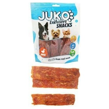 Juko exkluzívne Smarty Snack SOFT Duck Jerky 250 g