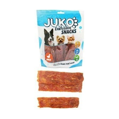 Juko exkluzívne Smarty Snack SOFT Duck Jerky 250 g