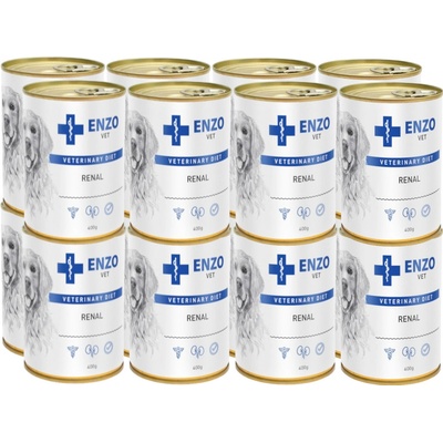 Enzo Vet Renal s hovězím masem 16 x 400 g