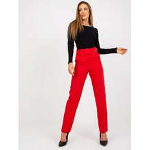 Xsapienza elegantní kalhoty -br-sp-113.59-red