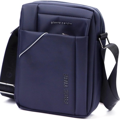 Pierre Cardin pánské Crossbody 2011 ALAN09 modrá