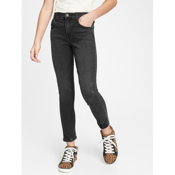 GAP Детски дънки с висока талия и еластичност GAP GAP | Cheren | Момичешки | 5