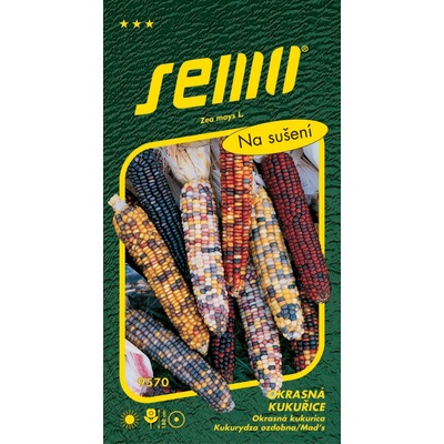 Semo Kukuřice okrasná - Multicolor 4g
