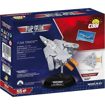 Cobi 5923 TOP GUN F-14 TOMCAT, 1:300, 55 k