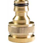 TopGarden Адаптер 1/2-3/4" за кран месингов tg