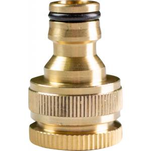 TopGarden Адаптер 1/2-3/4" за кран месингов tg