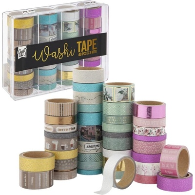Creative Craft Group Samolepicí sada mix 40 ks – Zboží Dáma