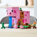 Stavebnice LEGO® LEGO® Minecraft® 21170 Prasací domček