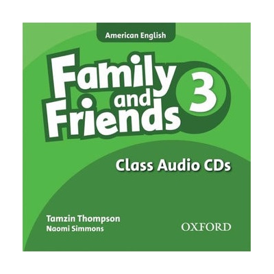 Family and Friends American Edition: 3: Class CD