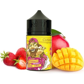 Nasty Juice Shake & Vape Cush Man Mango Strawberry 20 ml