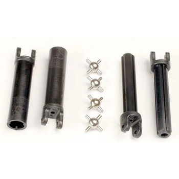 Traxxas Полуоскаи Traxxas Half shafts, long truck (external-splined (2) & internal-spl, TRX1951 (TRX1951)