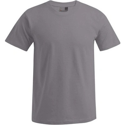 Promodoro pánske tričko E3000 New light grey solid