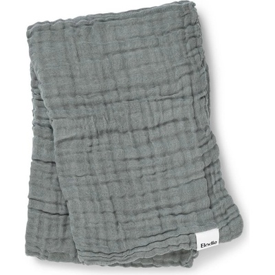 Elodie Details Mušelínová deka Crinkled blanket Deco Turquoise