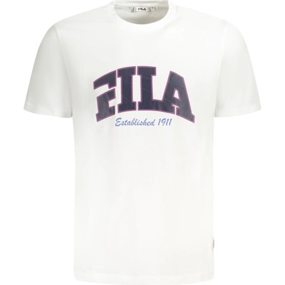 Fila Къса тениска мъжка fila, Размер s, Цвят Бял (fam0882_bi10001)