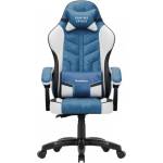 Huzaro Force 2.7 Black Carbon Геймърски стол, Син (HZ-FORCE 2.7 BLUE)