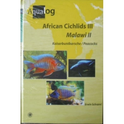 Aqualog African Cichlids III, Malawi II - Peacocks