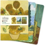 Flame Tree Publishing National Gallery: Van Gogh Set of 3 MIDI Notebooks | Flame Tree Publishing