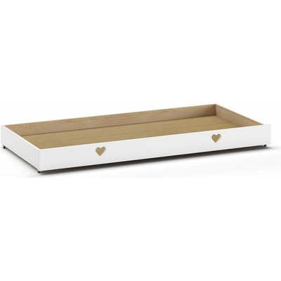 Amori - Vipack zásuvka pod detskú posteľ 90x200 cm bílá