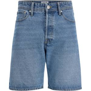 Jack and Jones Къси панталони Jack and Jones Mens Tony Loose Denim Shorts - Blue Denim