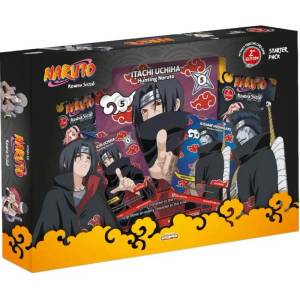 Cicaboom Naruto Mythos TCG: First Set 2nd Edition Special Pack Itachi & Kisame (NCG-NARUT-1.2-BW-SPI-C9) - digit