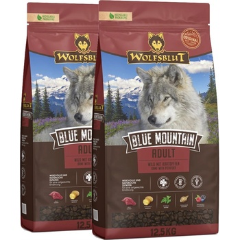 Wolfsblut Blue Mountain 2 x 12, 5 кг
