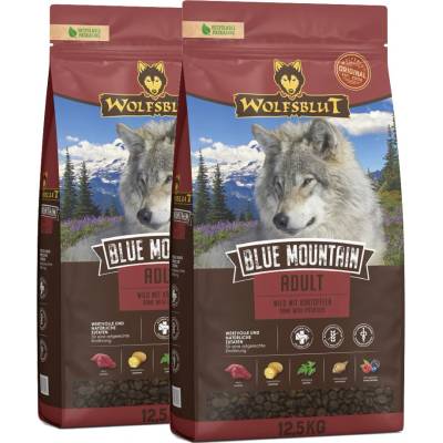 Wolfsblut Blue Mountain 2 x 12, 5 кг