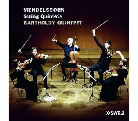 Mendelssohn: String Quintets CD